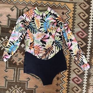 BILLABONG /2MM SALTY DAYZ LONG SLEEVE
SPRING WETSUIT